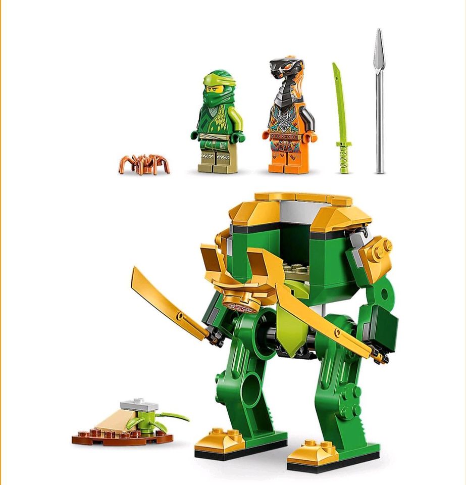 Lego Ninjago 71757 ☆ Lloyds Ninja-Mech ☆ vollständig in Dinslaken