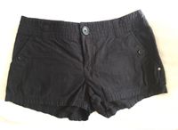 H&M Shorts Hotpants Gr. S 36 schwarz Düsseldorf - Pempelfort Vorschau