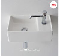 Scarabeo Teorema Handwaschbecken mit BIO System, weiß NEU Baden-Württemberg - Ludwigsburg Vorschau