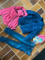 Jeans Mädchen 122, Weste pink 104 Saarland - Dillingen (Saar) Vorschau