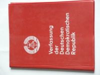 Buch " Verfassung der DDR " Sachsen-Anhalt - Halle Vorschau