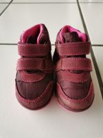 Schuhe 21 gefüttert rosa gefüttert Klettverschluss Stiefel Hessen - Wiesbaden Vorschau