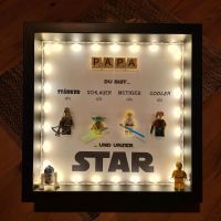 Individuelles STAR WARS Bild Geschenk PAPA mein STAR Geburtstag Nordrhein-Westfalen - Hemer Vorschau