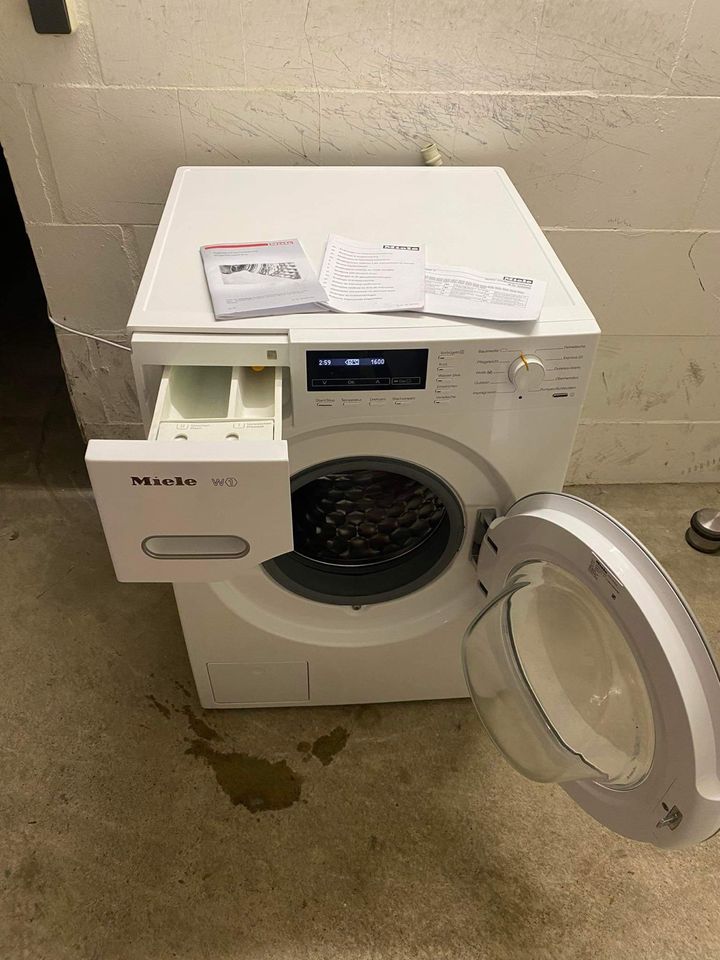 Waschmaschinen MIELE W1 TWINDOS 8 KG A+++ in Esens