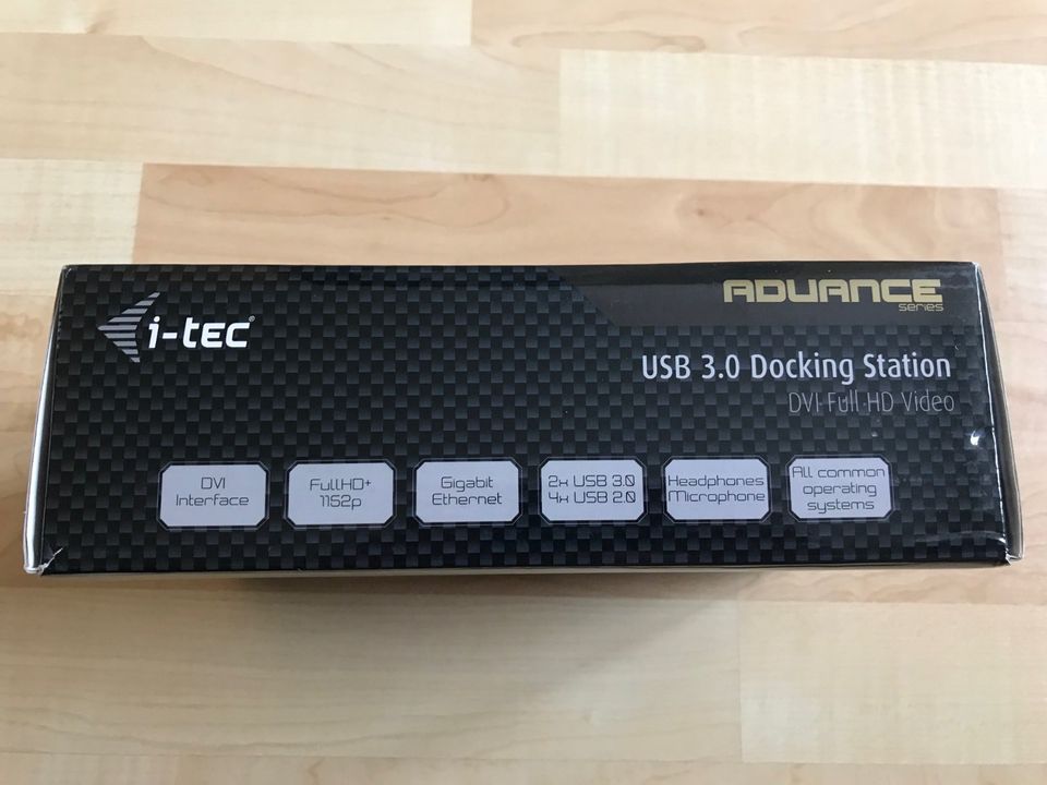 i-tec USB 3.0 HD Docking Station Advance wie neu in Grub a. Forst