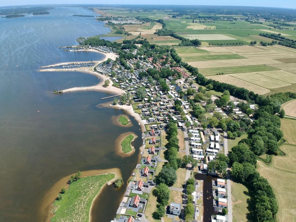 ⭐️ Traum Chalet am Wasser ❤️  Ferienhaus Holland Niederlande Meer Veluwemeer auch mit Hund in Essen