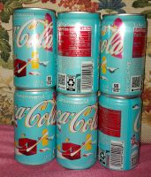 6 neue Coca Cola Dreamworld Dosen 222 ml USA Coke Limited Edition Rheinland-Pfalz - Vinningen Vorschau