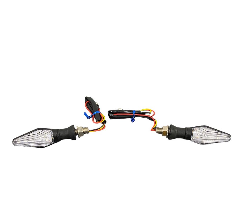 2x LED Motorrad Roller Blinker in Ettlingen