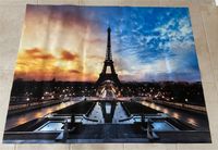 Poster Fototapete Paris Eiffelturm 180x142 cm Niedersachsen - Schwülper Vorschau