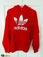 Adidas Hoody Damen 34 Kirschrot Hessen - Gießen Vorschau