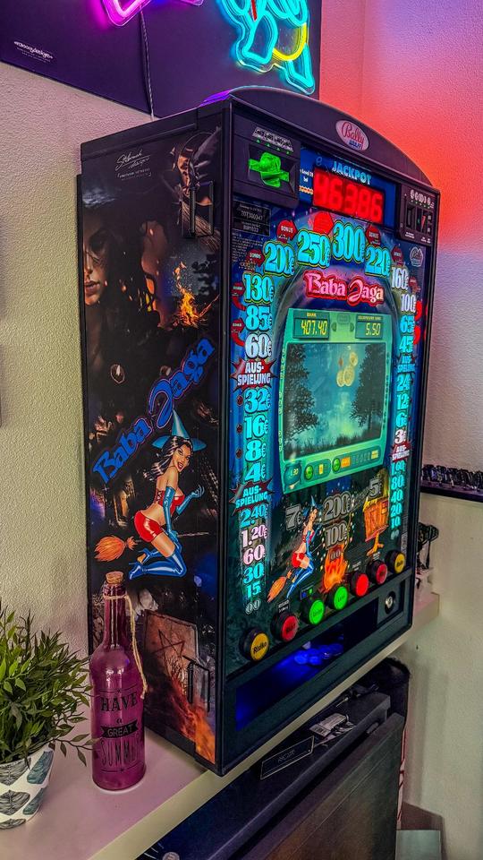 STILBRUCH DESIGNS Spielautomaten Artwork BABA JAGA Bally Wulff in Kirchheim unter Teck