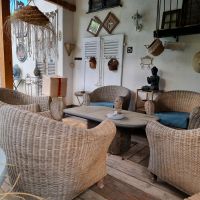 Lounge Sessel, Rattan Sessel, Boho Sessel Hessen - Hainburg Vorschau