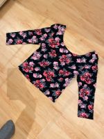 H&M Shirt Blumen Schwarz Gr. M Damen floral Niedersachsen - Wennigsen Vorschau