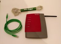 AVm Fritz Box Fon WLAN 7170 Router inkl.DSL Kabel Eimsbüttel - Hamburg Eimsbüttel (Stadtteil) Vorschau