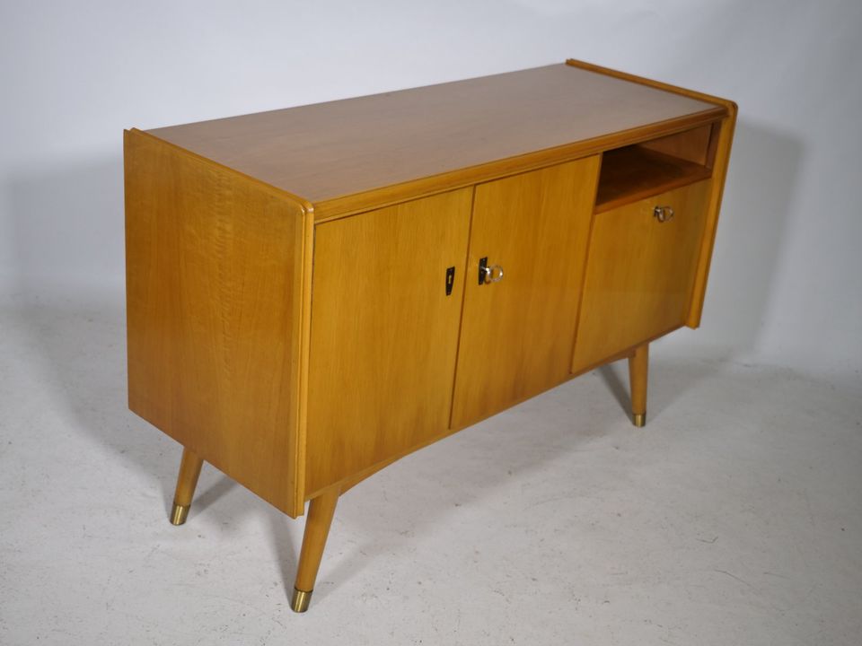 60er Jahre Sideboard True Vintage Kommode Mid-Century Schrank in Mainz