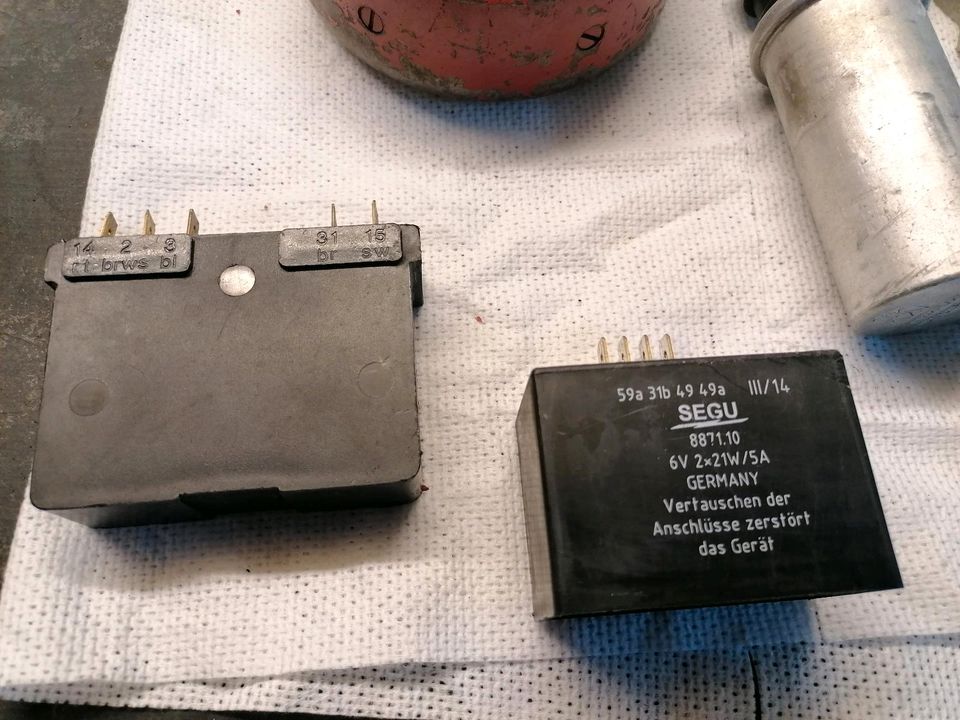 Simson S51 s70 Schwalbe Kr51/2 Elektronik Zündung 6V DDR Elba in Bad Liebenwerda