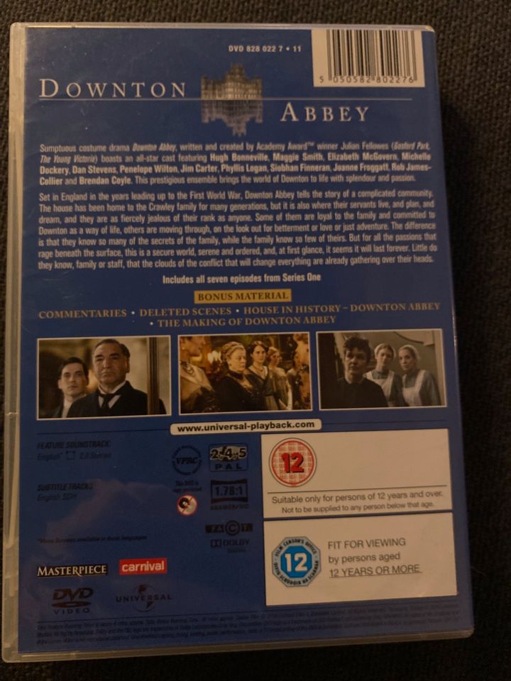 Downton Abbey Series One ACHTUNG ENGLISCHE TONSPUR in Bergkamen