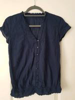 Freizeitbluse Marineblau Gr. M 38 Bluse C&A Köln - Lindenthal Vorschau