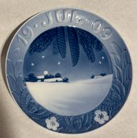 Originaler Weihnachtsteller Juli 1909 Royal Copenhagen Baden-Württemberg - Ettlingen Vorschau