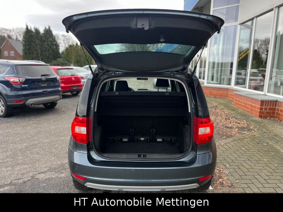 Skoda Yeti Active SHZ*KLIMA*ALLWETTER*1HAND*TÜV-NEU in Mettingen