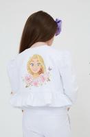 Monnalisa Sweatjacke Rapunzel Strass Motiv, Größe 122,-30% Düsseldorf - Golzheim Vorschau