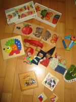 mehrere Holzspielzeuge für Kleinkinder Nordrhein-Westfalen - Herdecke Vorschau