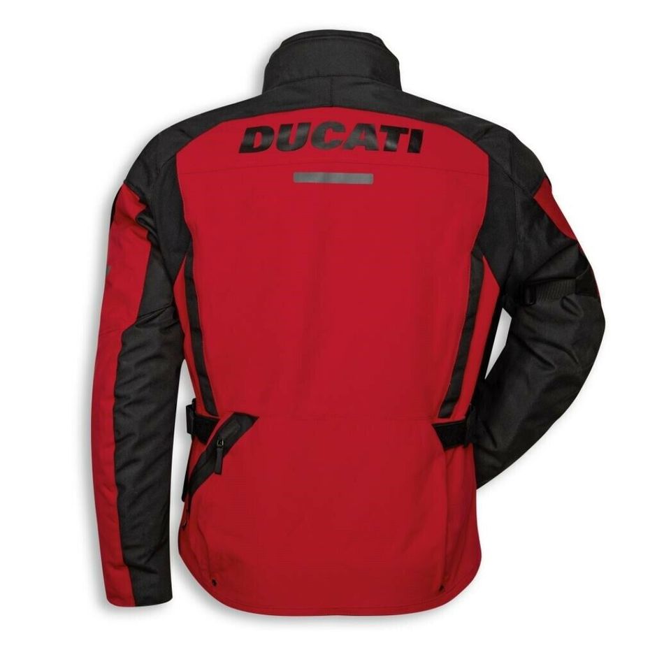 Textiljacke Ducati "Tour C4" rot Größe L 981073655 in Ettlingen