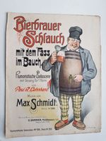 Bierbrauer Schlauch mit dem fass im Bauch Soloscene Max Schmidt Baden-Württemberg - Leonberg Vorschau