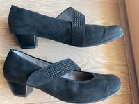 Damenwildleder Schuh Nordrhein-Westfalen - Erftstadt Vorschau