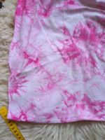 Stoffrest pinker Batik Jersey ca 100x70cm Berlin - Steglitz Vorschau