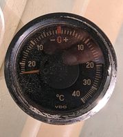 VDO Außentemperatur ohne Geber 60mm Oldtimer Bayern - Karlstein Vorschau