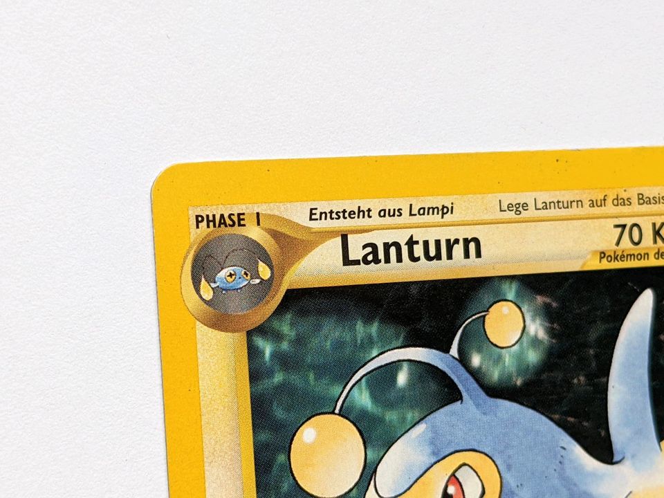 Alte Pokémonkarte Neo Genesis - Lanturn - uncommon in Berlin