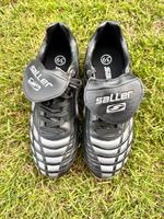 Saller Fußballschuhe Gr 39 Leder Fußball Schuhe Bayern - Roth Vorschau