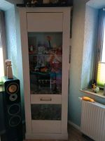 Roller Ella Home  Highboard TV Schrank Vitrine Pinie weiß Wohnzim Rheinland-Pfalz - Eisenberg  Vorschau