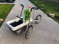 Lastenrad TAGA BIKE inkl. Regendach, Kindersitz Sachsen-Anhalt - Magdeburg Vorschau