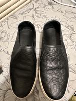 Gucci Sneaker schwarz Leder Baden-Württemberg - Esslingen Vorschau