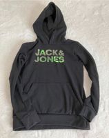 Jack & Jones Hoodie Pullover schwarz 164 Nordrhein-Westfalen - Sassenberg Vorschau