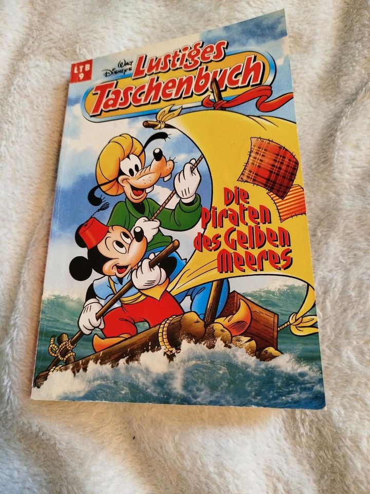 Ltb Lustiges Taschenbuch 9 die Piraten des gelben Meeres in Reinheim