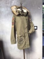 *** Superdry Parka S Wintermantel Winterjacke Khaki Mantel Jacke Bielefeld - Bielefeld (Innenstadt) Vorschau