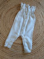 Jumpsuit romper leinen H&M gr. 80 Niedersachsen - Bösel Vorschau