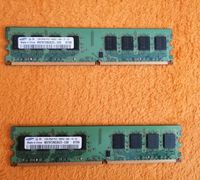 RAM Samsung RAM 2x 1gb ddr2 Dortmund - Derne Vorschau