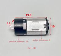 Mini M10 Motor ca 120 RPM bei 5V 8x Verfügbar für z.B. Arduino Baden-Württemberg - Freiburg im Breisgau Vorschau