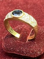 GOLD DAMEN DIAMANTEN RING 14k 585 Gr. 55 3,15g GG AU Berlin - Neukölln Vorschau