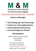 Tankstillegung Tankausbau und Tankdemontage von Heizöltanks Hamburg-Mitte - Hamburg Altstadt Vorschau