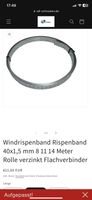 Windrispenband 33m (40x1,5mm) Niedersachsen - Ilsede Vorschau