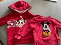 2 Micky Maus Pullover Rot Neuhausen-Nymphenburg - Nymphenburg Vorschau