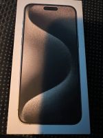 APPLE iPhone 15 Pro Max 5G 256 GB 6,7 Zoll 48 MP titan natur MU79 Baden-Württemberg - Heilbronn Vorschau