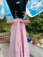 Dirndl Schürze rosa Baumwolle s Bayern - Waging am See Vorschau