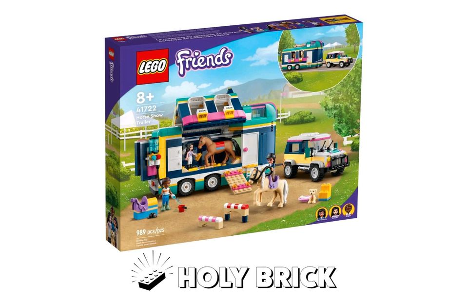 LEGO® Friends Pferdeanhänger NEU 41722 Reiterhof Anhänger in Köln