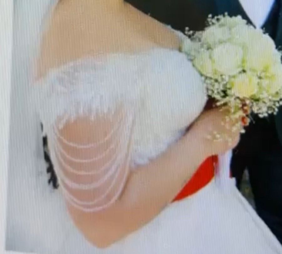 Hochzeitskleid  abzugeben in Mönkeberg